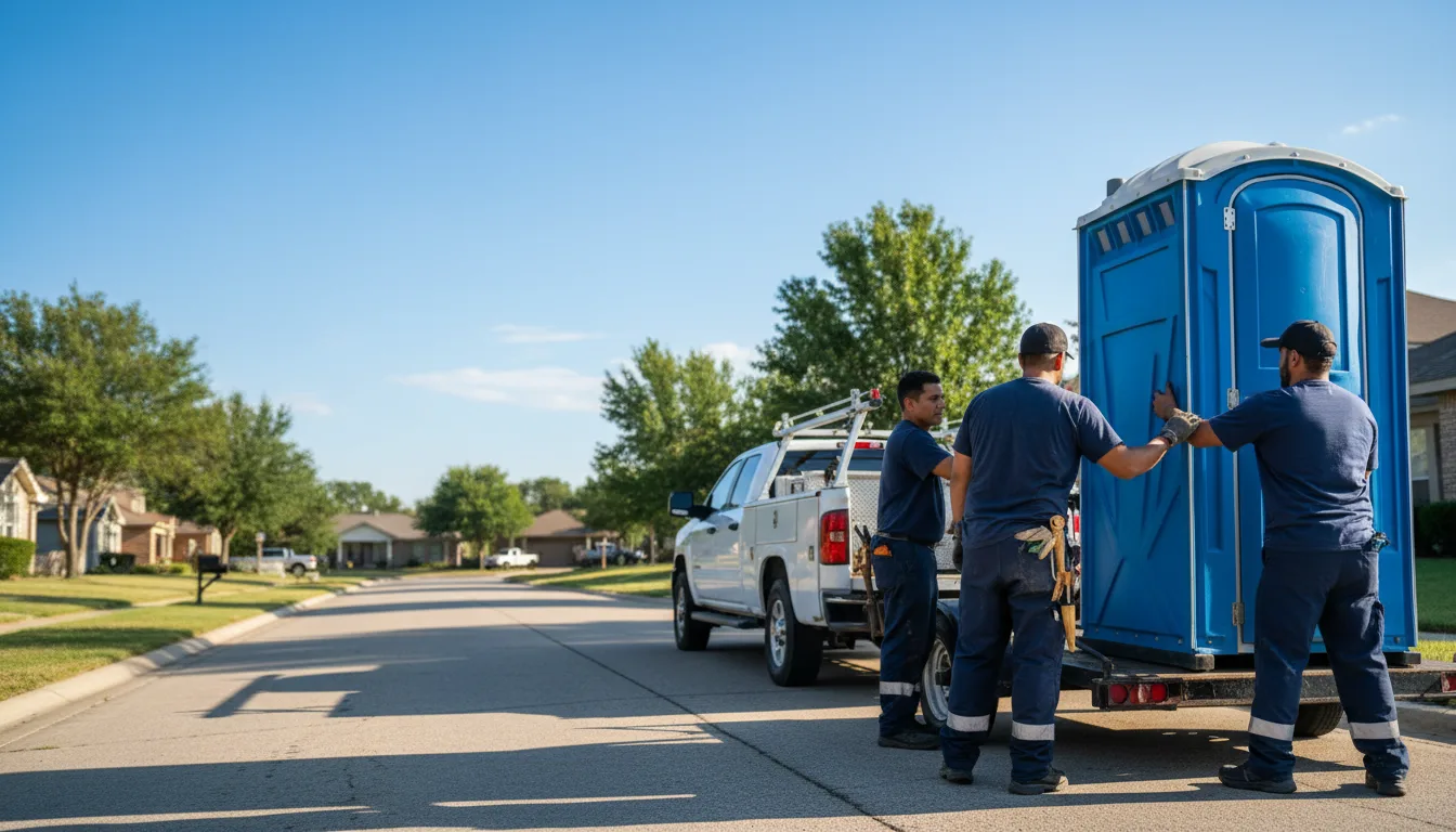 Portable Toilet Rental in Watervliet, MI near me